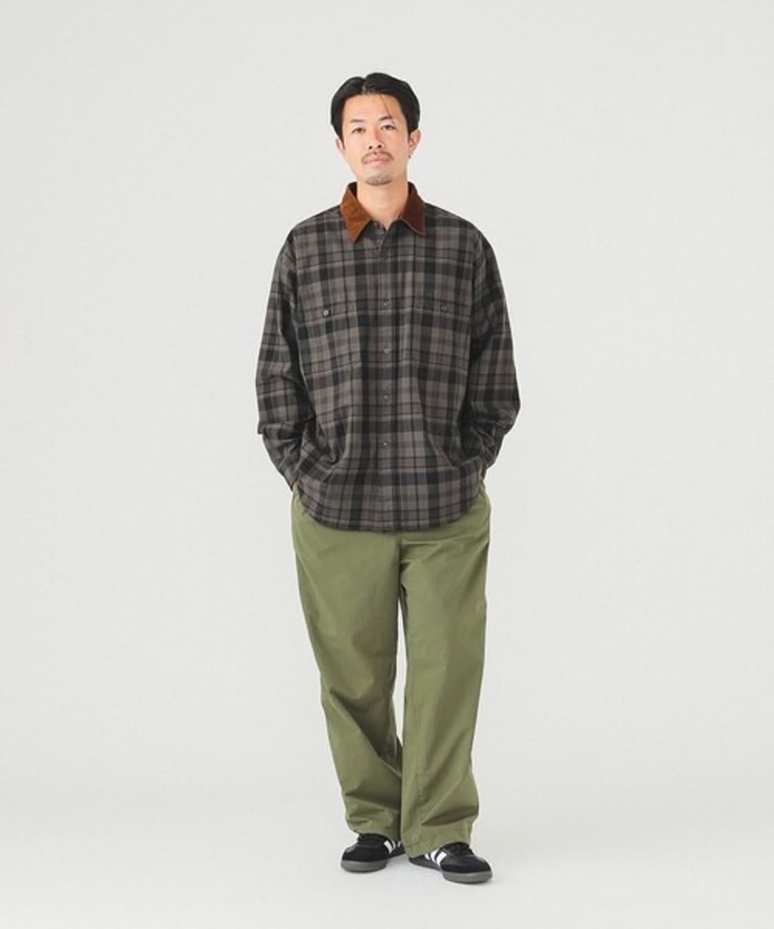 빔즈 BEAMS Easy Pants 상품이미지2
