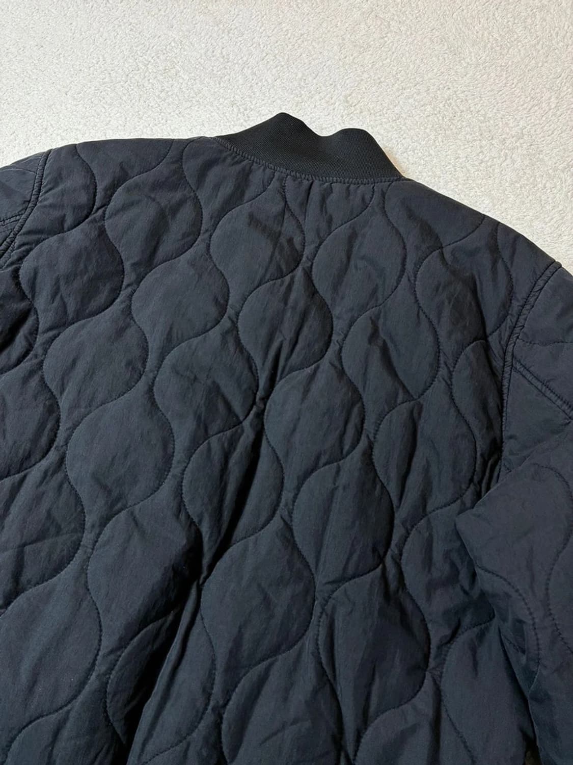 리바이스 10's 퀼팅 블루종 자켓 PN6957 상품이미지4