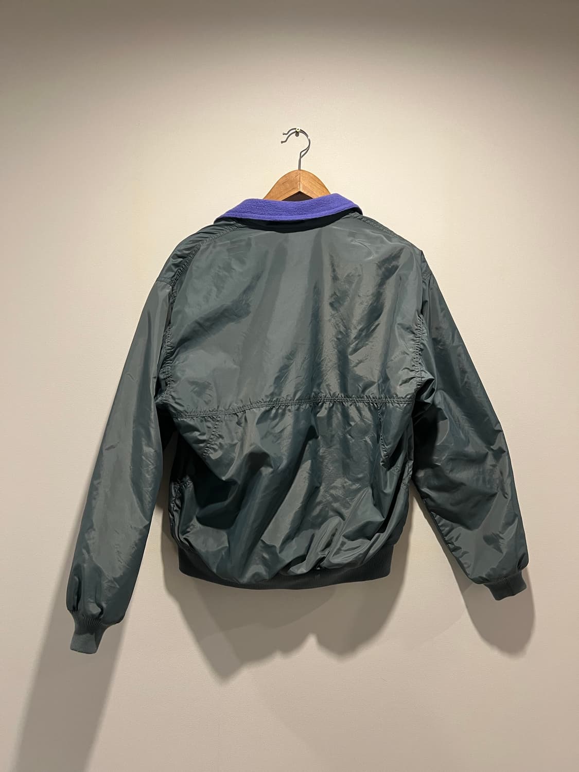 90s 파타고니아 봄버 쉘드 신칠라 자켓 M사이즈 상품이미지2