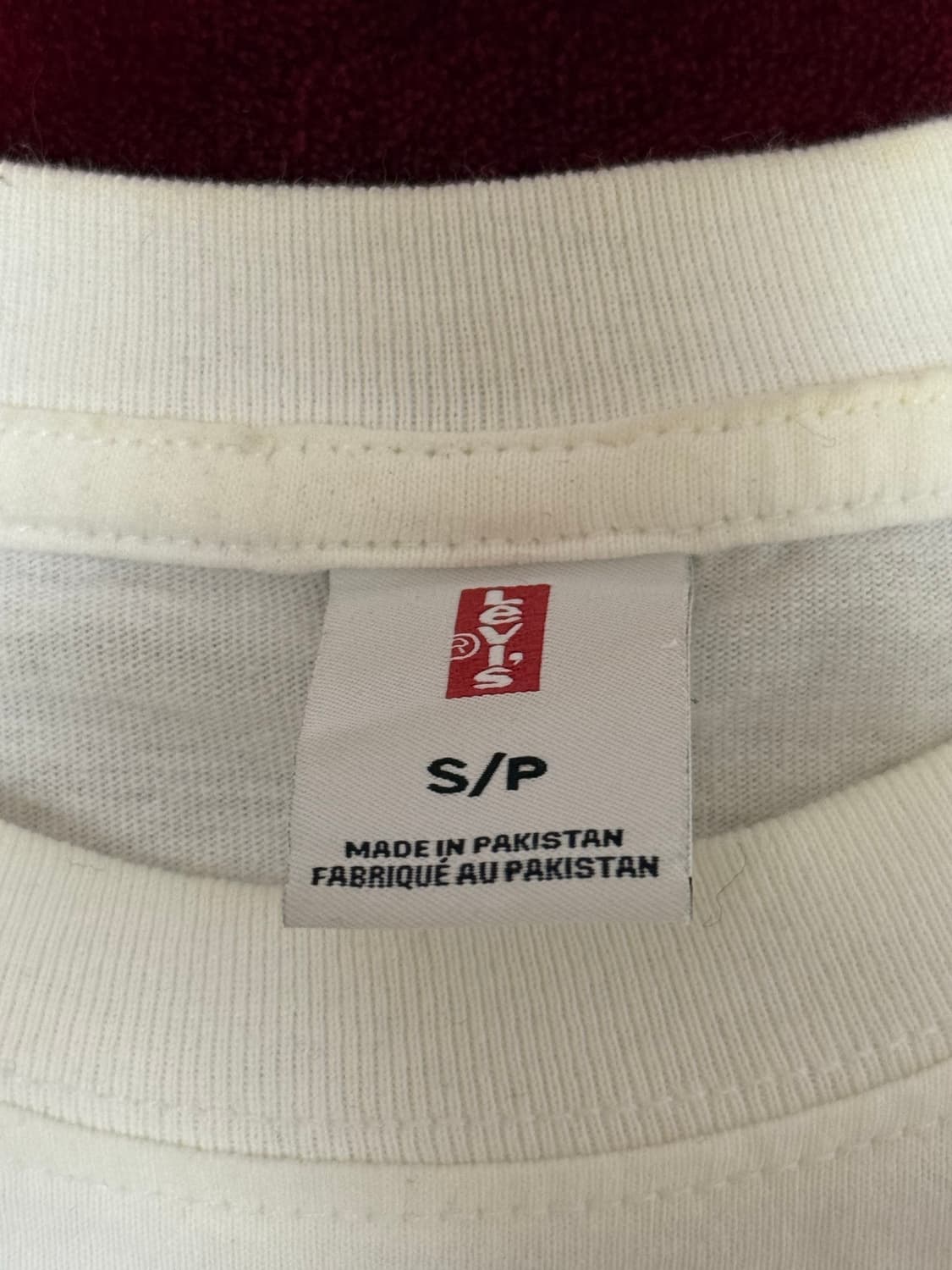 공식 리바이스 X 오아시스 유니언잭 티셔츠 상품이미지4