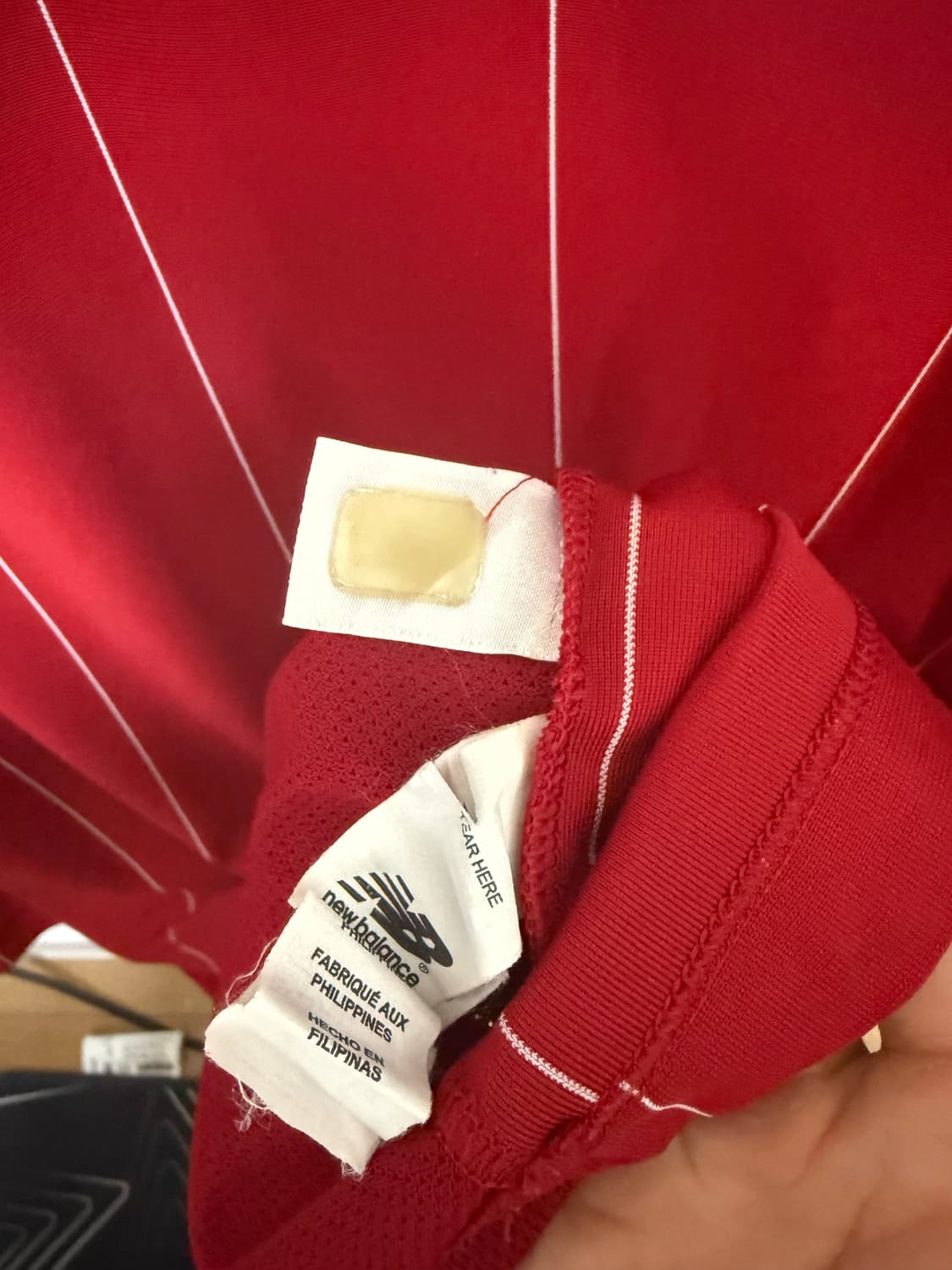 19-20 뉴발란스 리버풀 살라 유니폼 상품이미지3