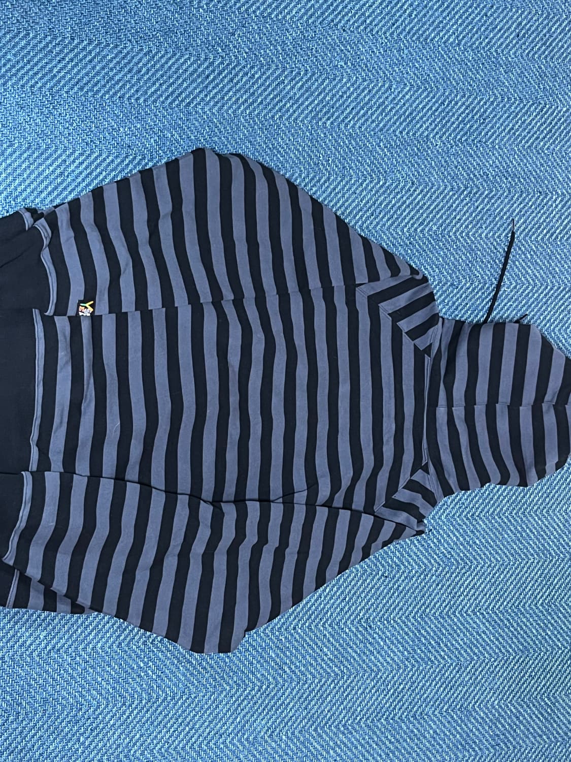 Yeseyesee 스트라이프 후드 상품이미지2