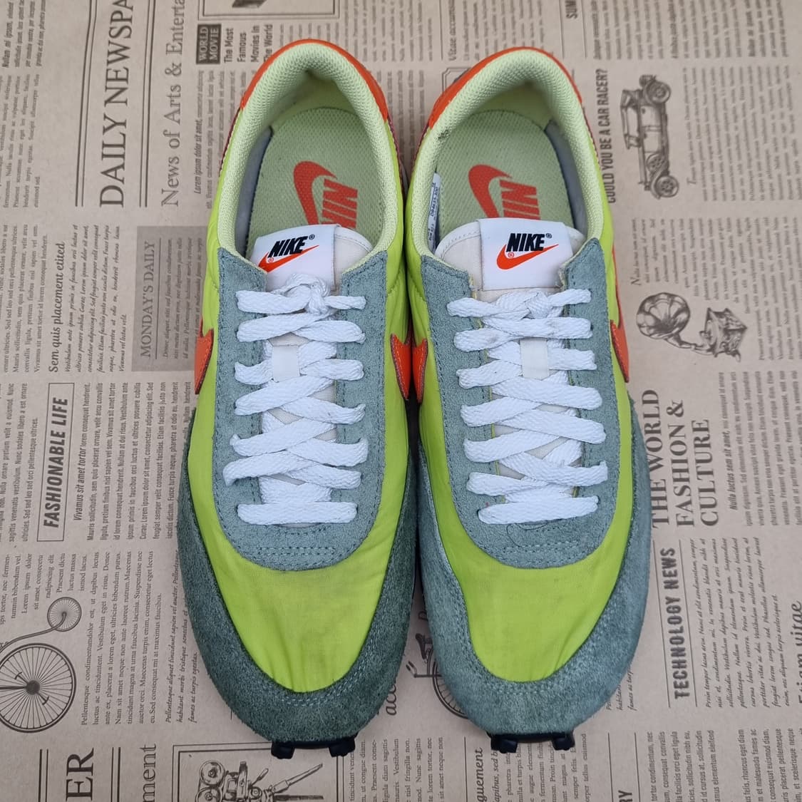 나이키 데이브레이크 라임라이트 남성운동화270 상품이미지2