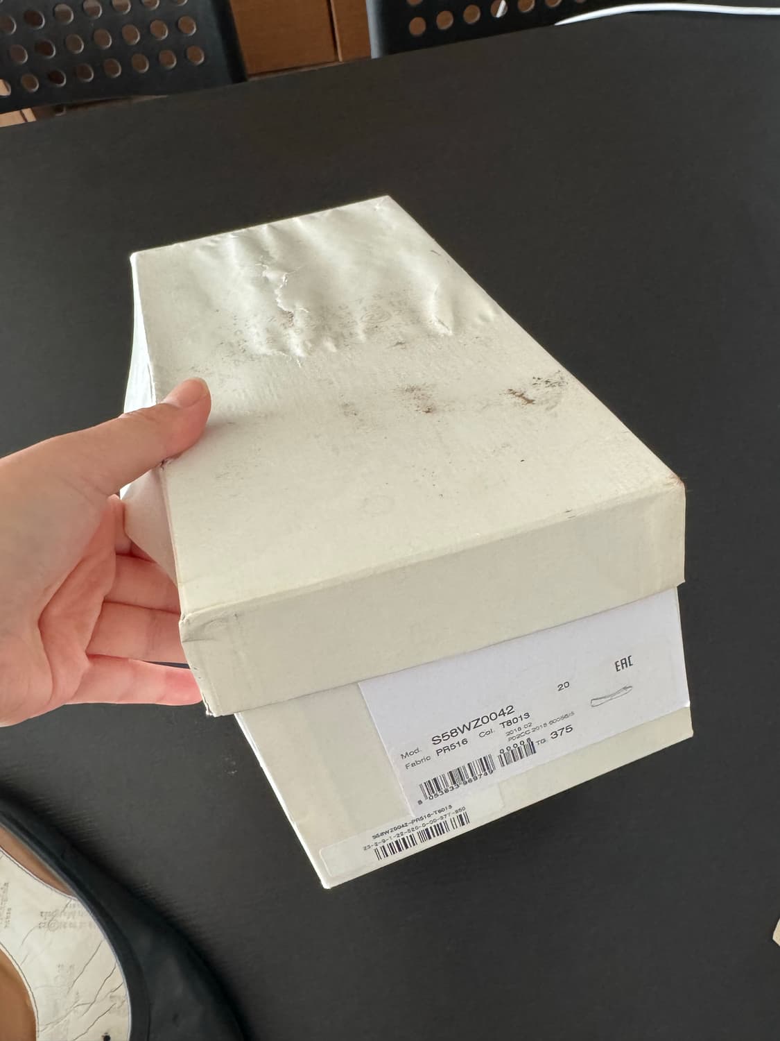 (결제중!!!마르지엘라 타비 플랫 슈즈 (블랙 37.5, 240-245) 상품이미지7