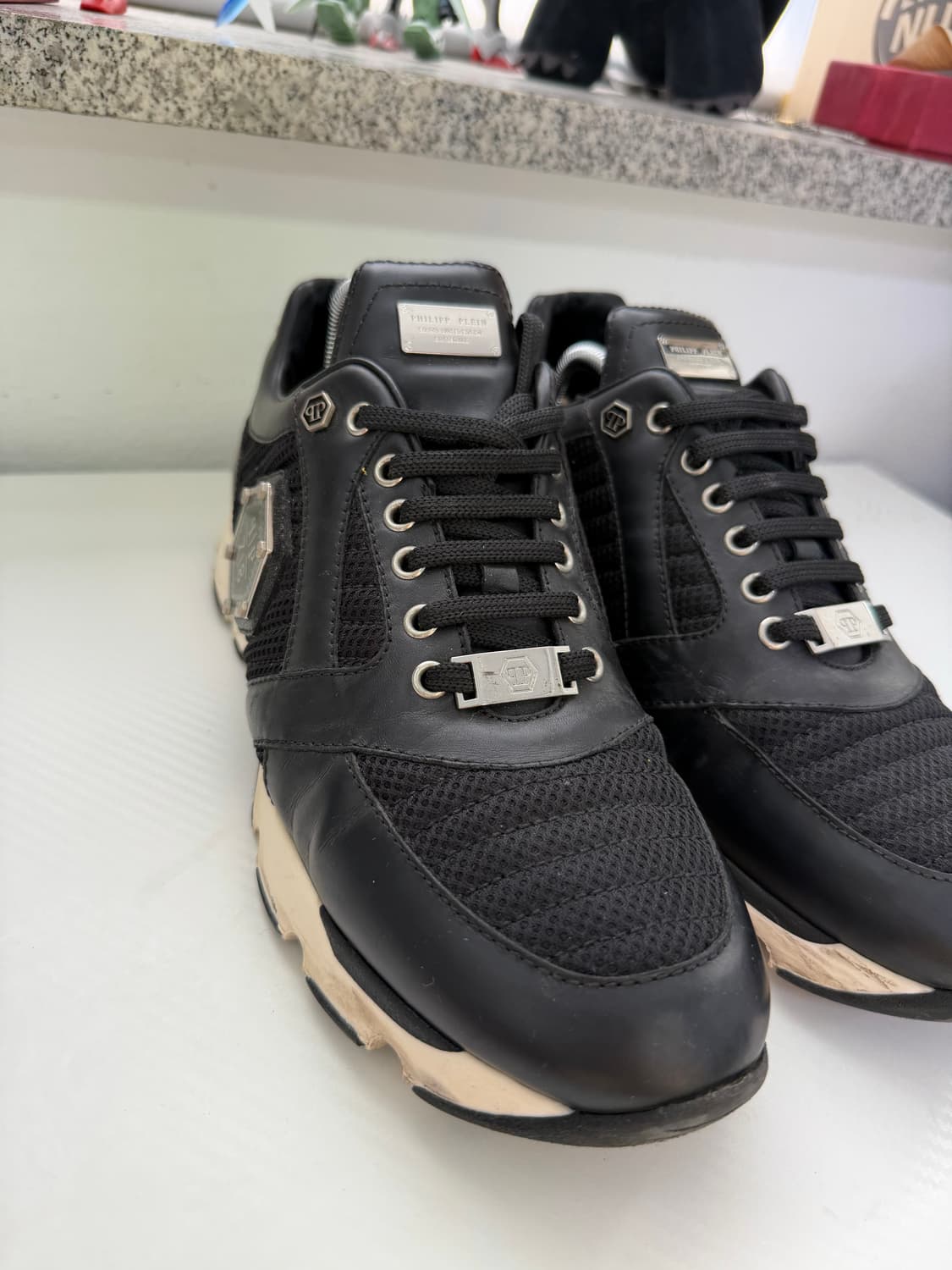 정품) 필립플레인 남성 스니커즈 운동화 280-285 상품이미지3