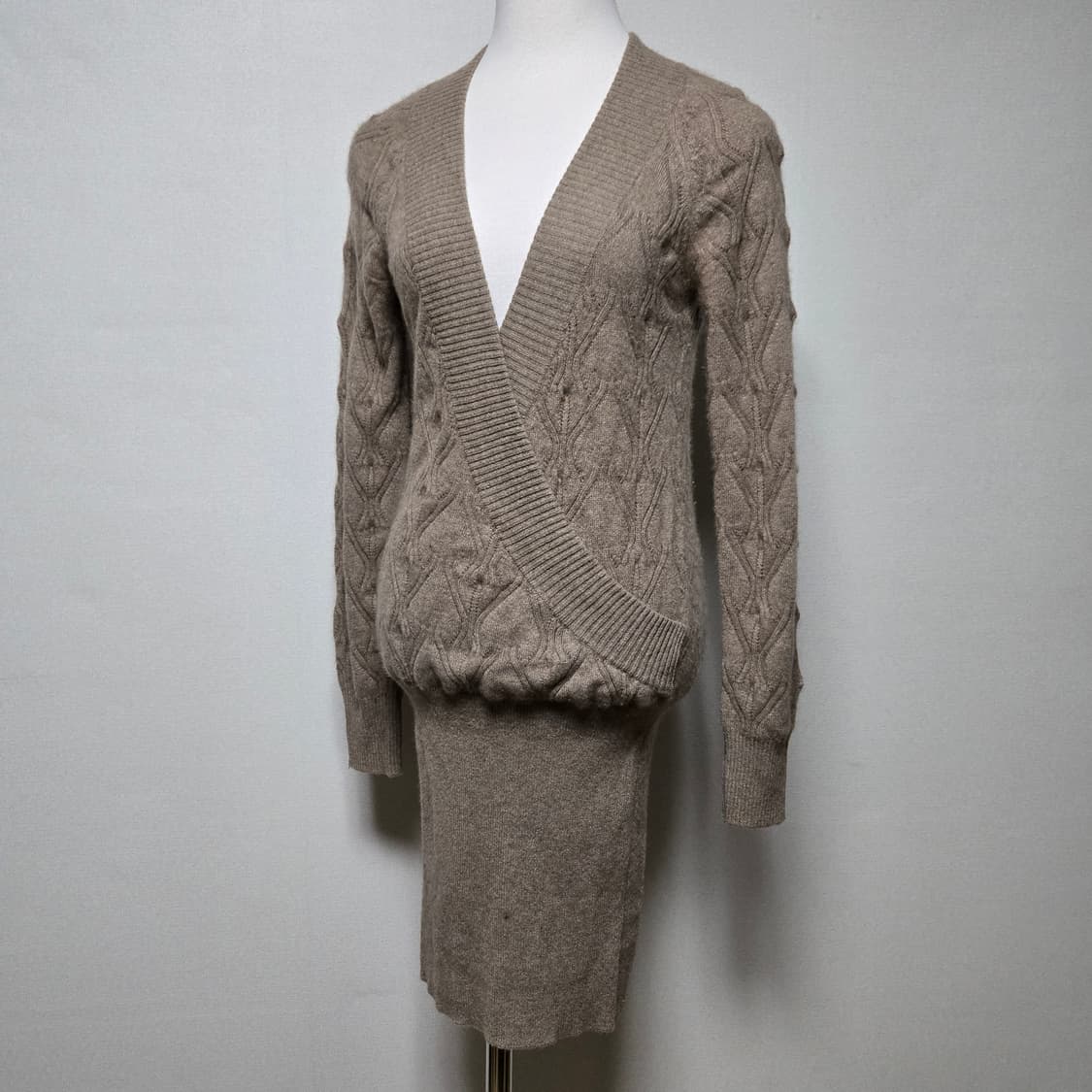 고비 캐시미어 니트 원피스 / 여성 니트/ 여성 원피스  상품이미지7