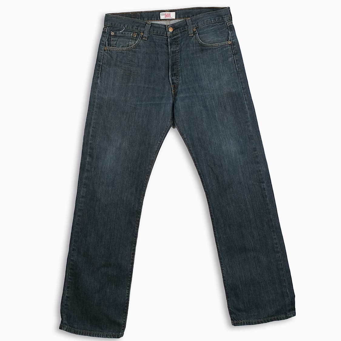 빈티지 리바이스 501 진청 35 인치 LV50136531 상품이미지2