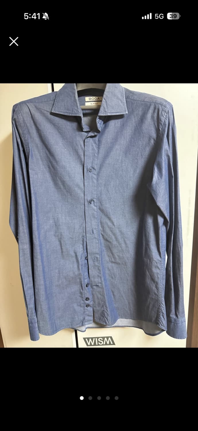 Roda 네이비 셔츠 95 45000원 상품이미지1
