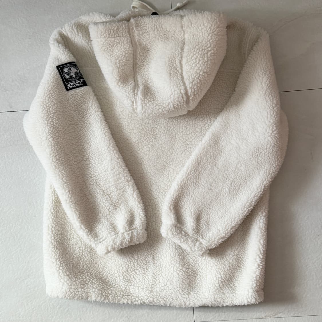 노스페이스 에코 뽀글이 후리스 s(90) 상품이미지3