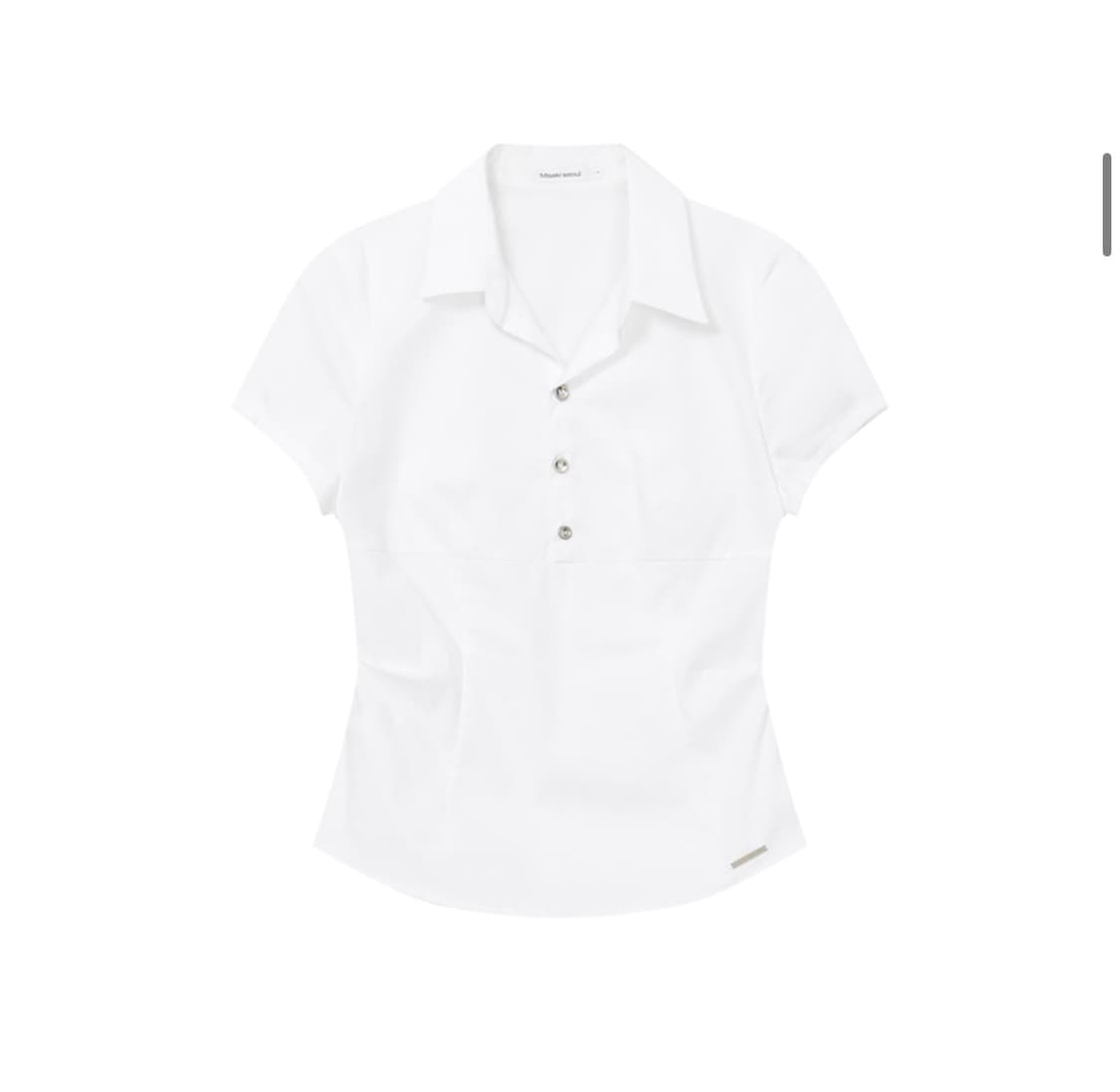 미세키서울 반팔 셔츠 상품이미지2