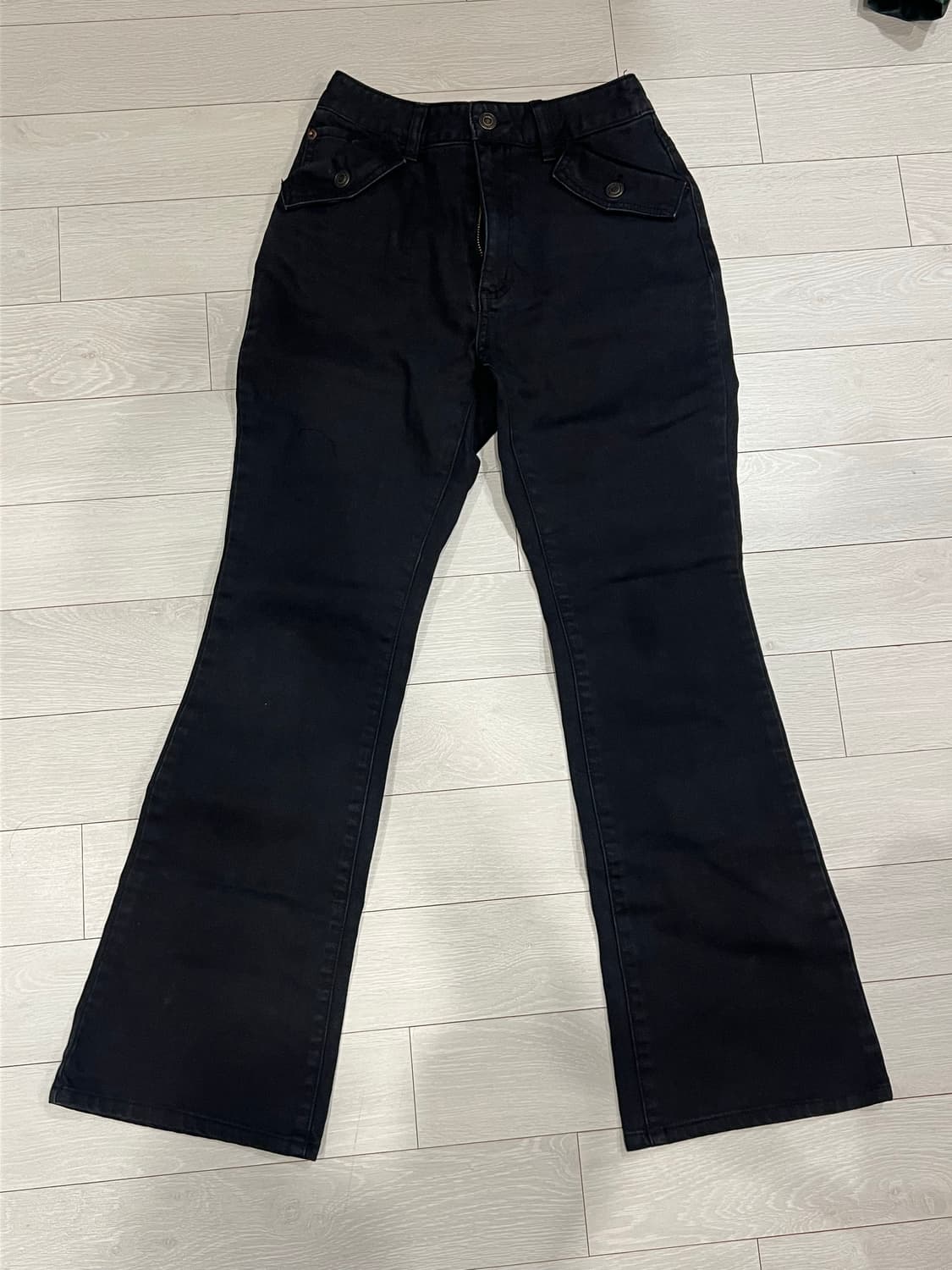 빈티지 부츠컷 흑청바지 상품이미지3