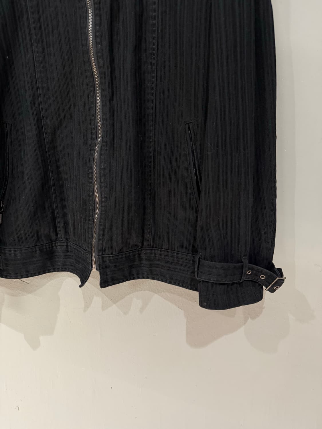 fur trimming buckle point jacket 상품이미지7