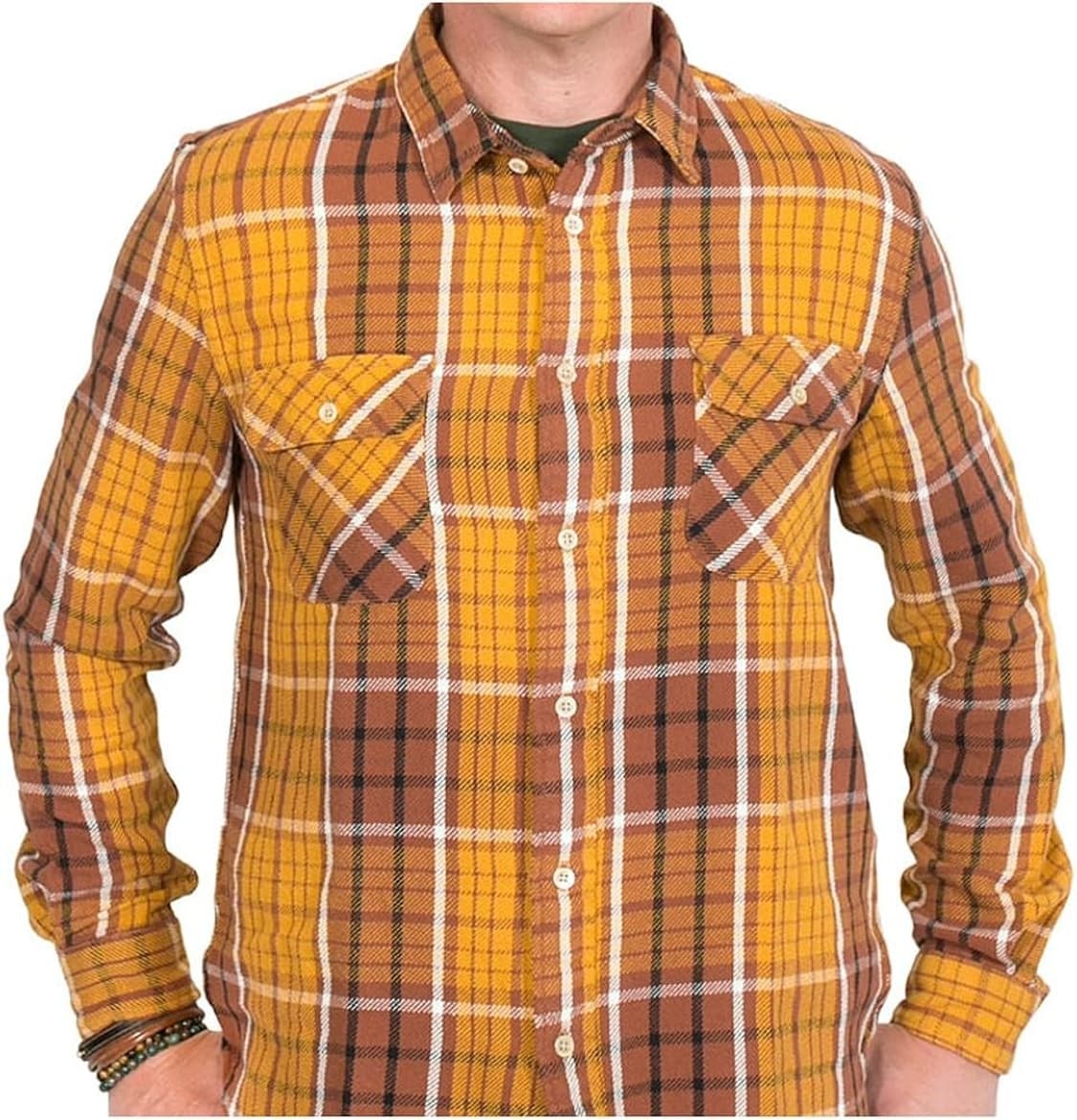 리바이스 LVC 1950'S 숏혼 셔츠 S 상품이미지9