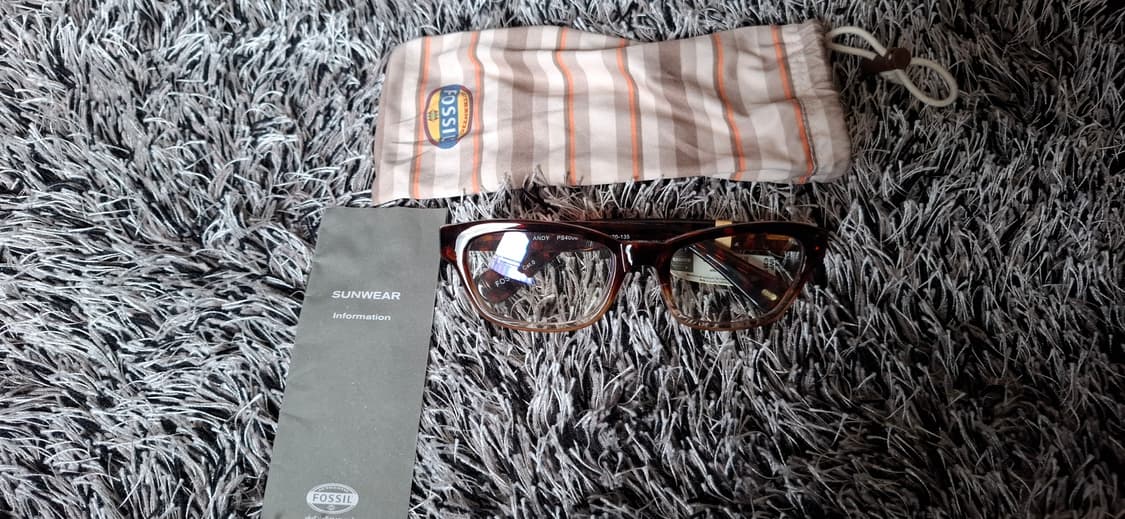 새제품) FOSSIL ANDY PS4008 안경테 상품이미지1