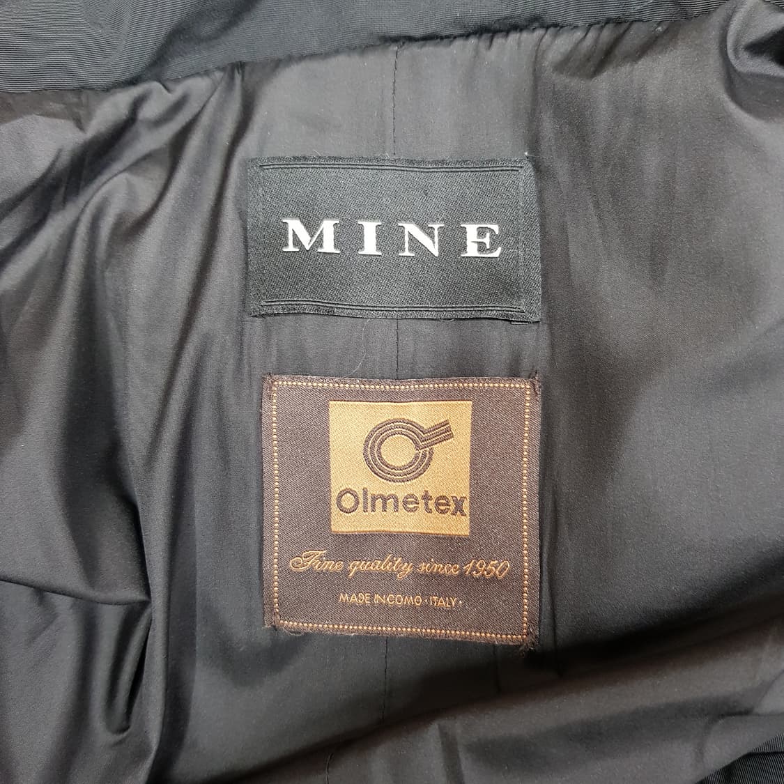 한섬 마인 2021 Olmetex 원단 후드 구스 패딩 82-94-160 상품이미지6