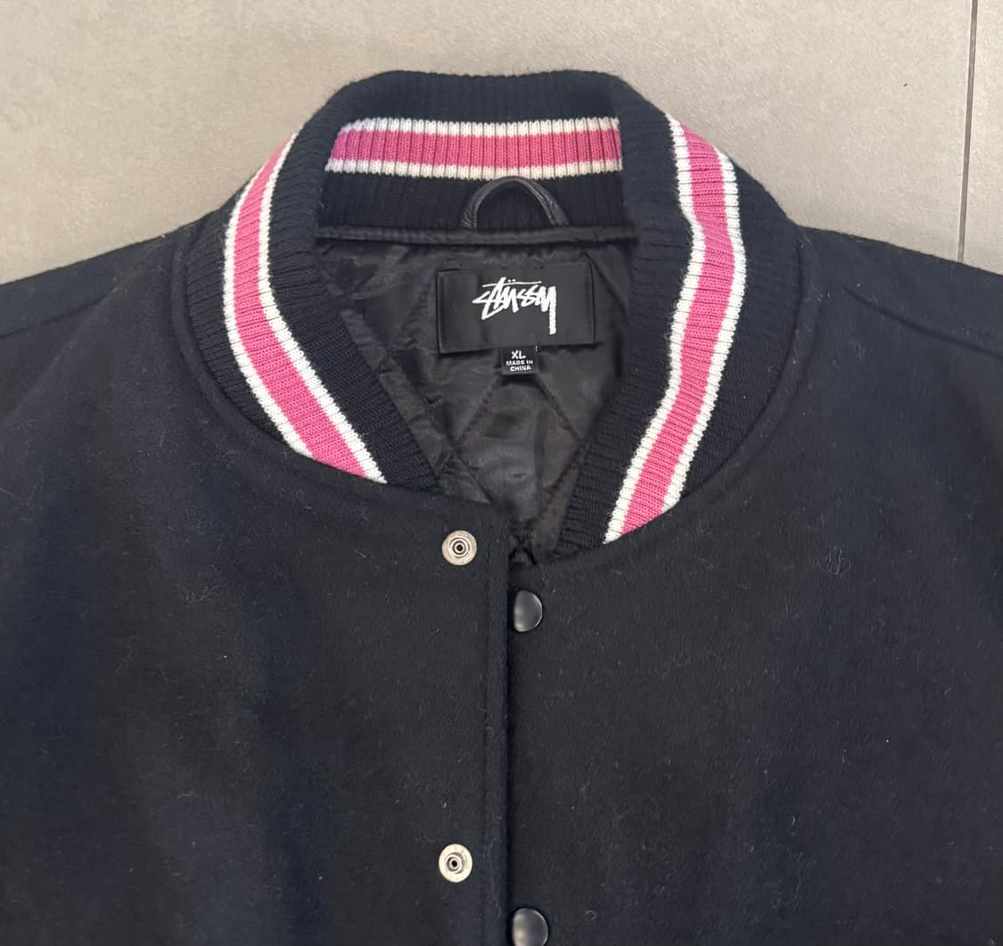 Stussy Melton 바시티 자켓 XL 상품이미지2