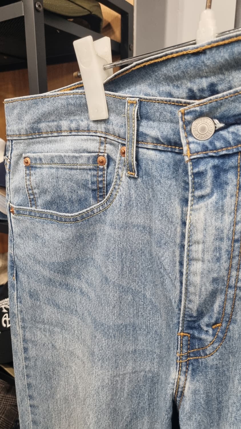 levi's 502 coolmax(여름용) 청바지 허리34~35size 상품이미지2