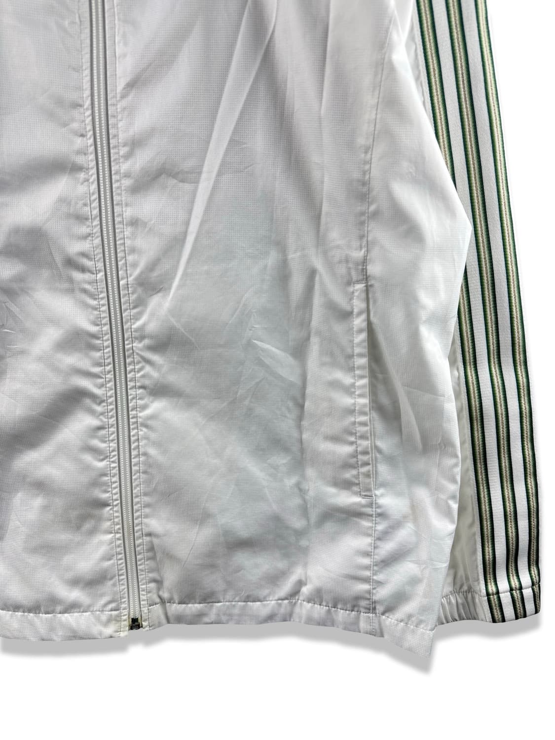 아디다스 화이트 그린 바람막이2443 상품이미지5