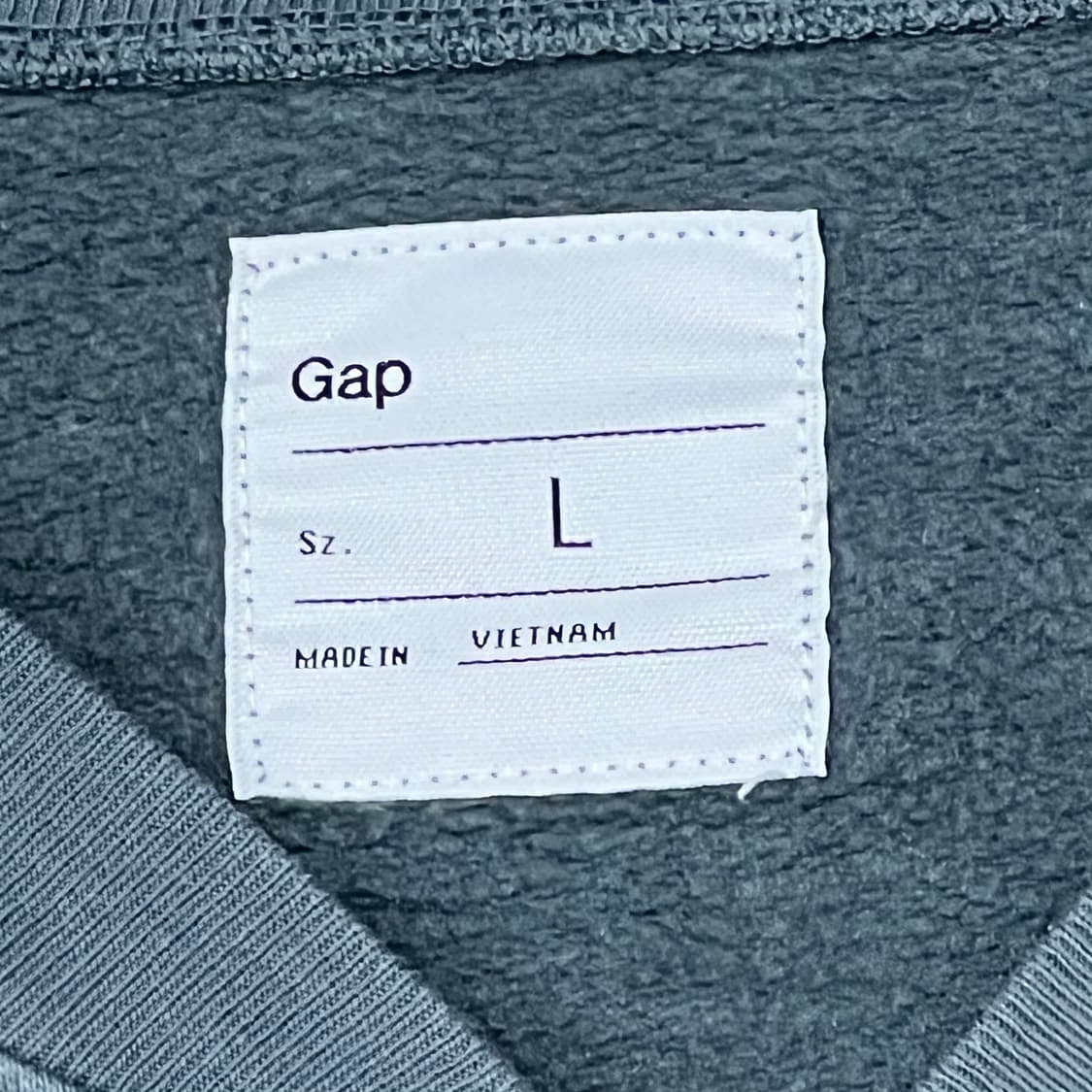 갭 로고 스웻집업 s10252 상품이미지6