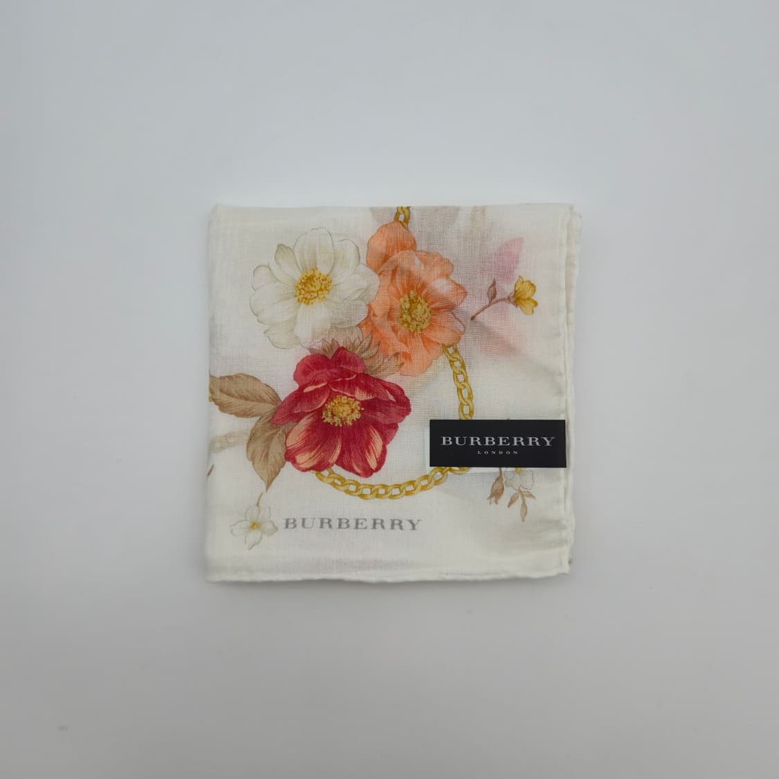 BURBERRY 버버리 손수건 스카프 [JBSFC10454-662-05] 상품이미지2