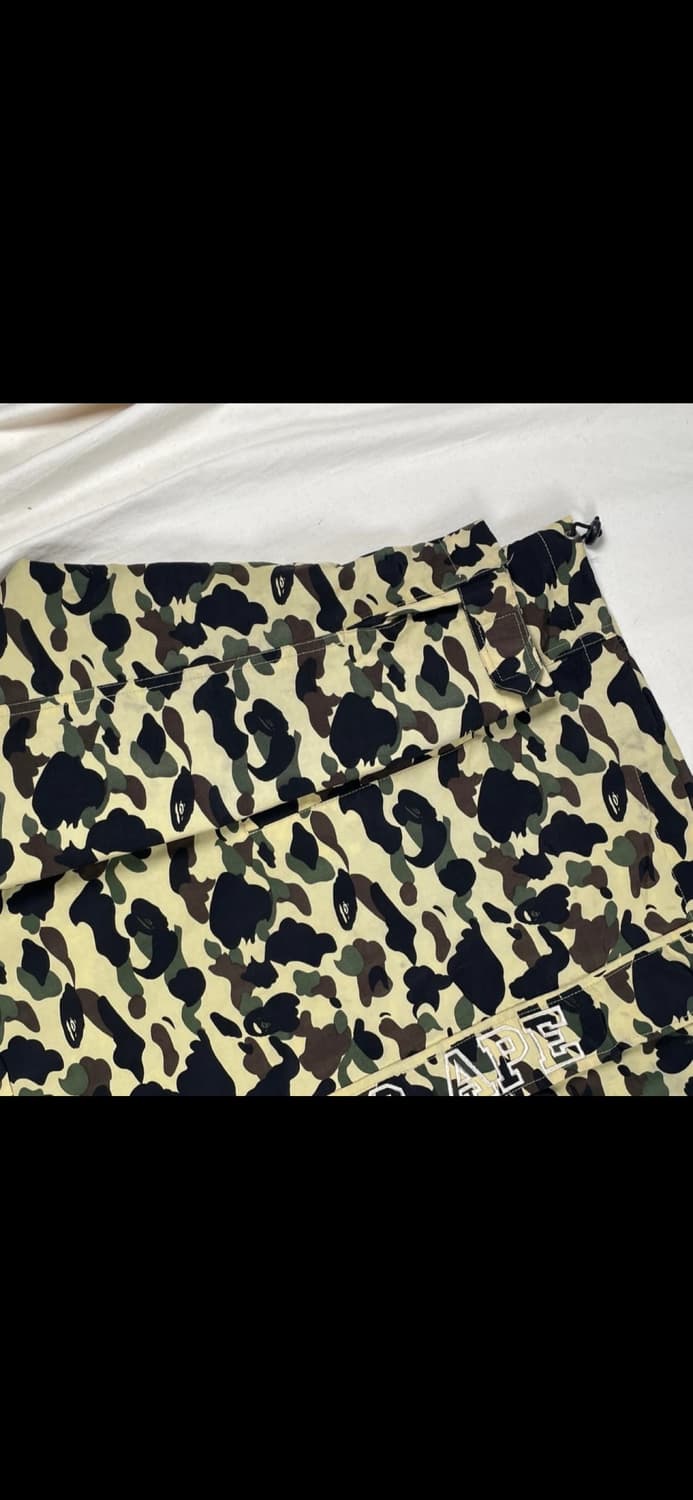 Bape 카모 황계 바람막이 자켓  상품이미지6