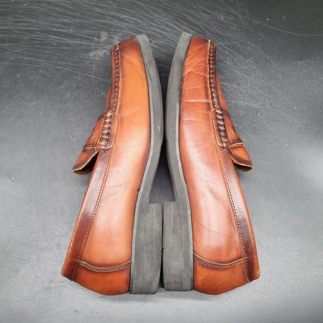 소다 브라운 남성로퍼 260 상품이미지5