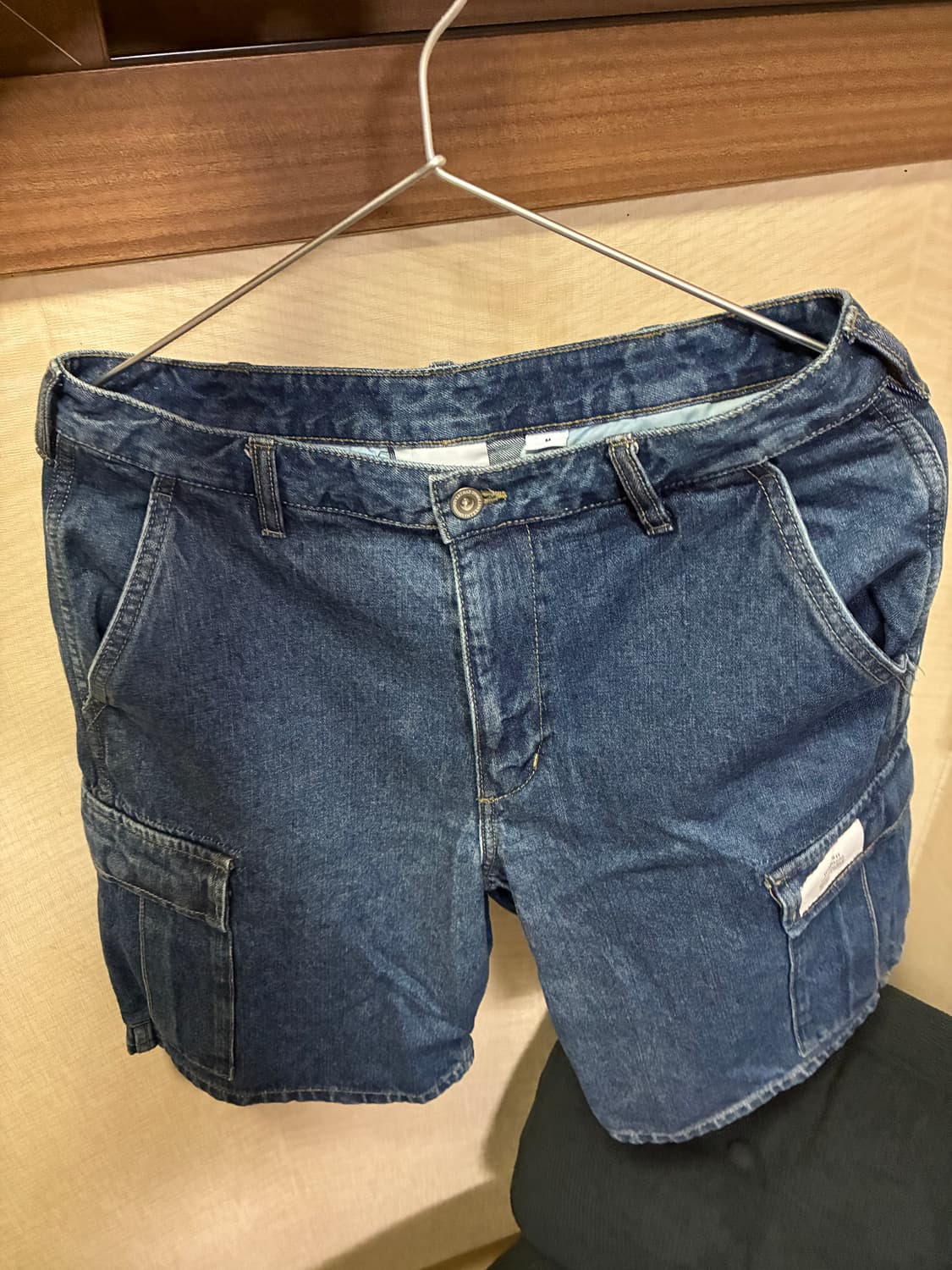 디스이즈네버댓 데님 카고 쇼츠 상품이미지1
