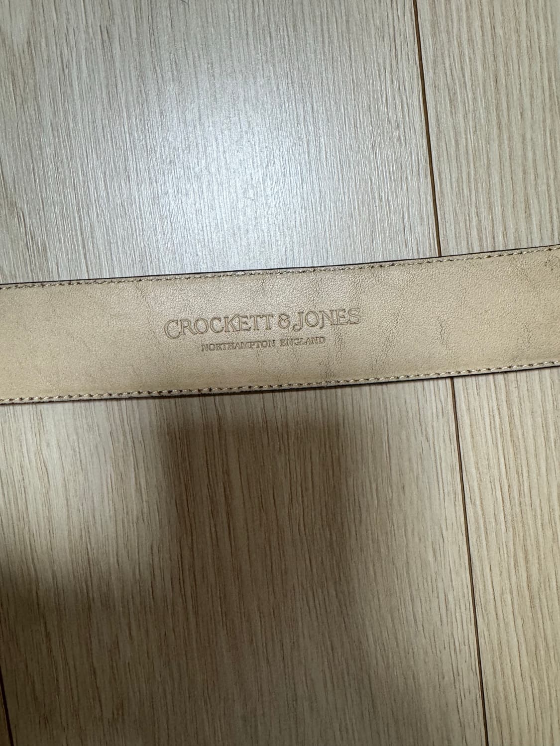 크로캣앤존스 페블그레인 벨트 38 상품이미지3