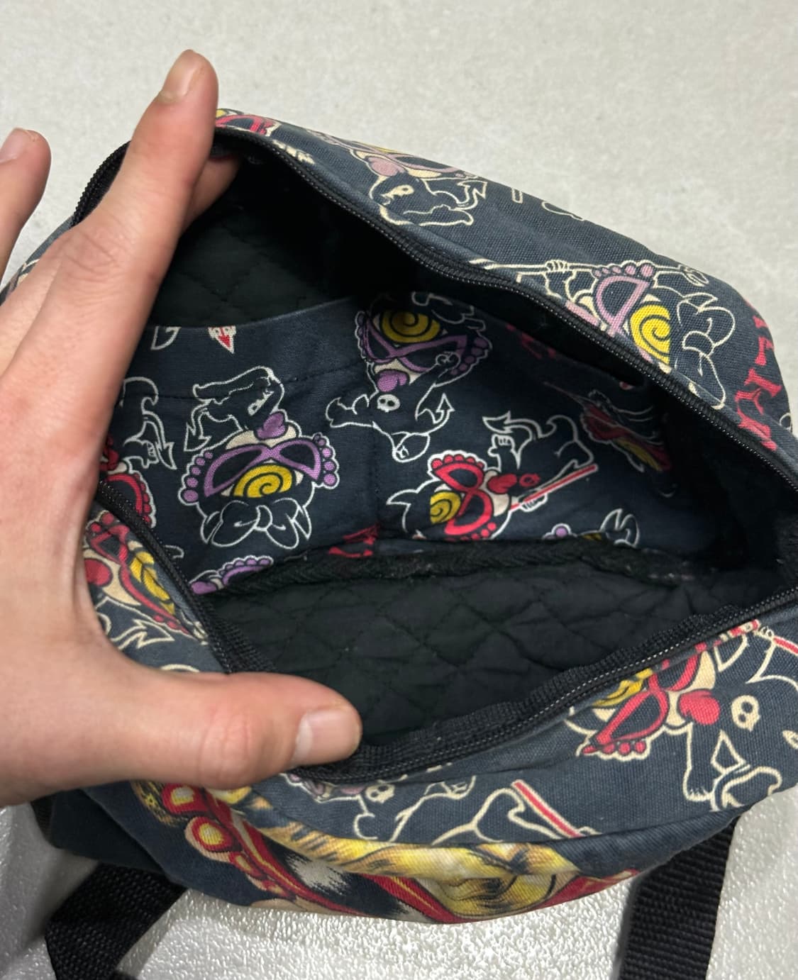 히스테릭 글래머 아카이브 양면 프린팅 숄더백 가방 상품이미지4