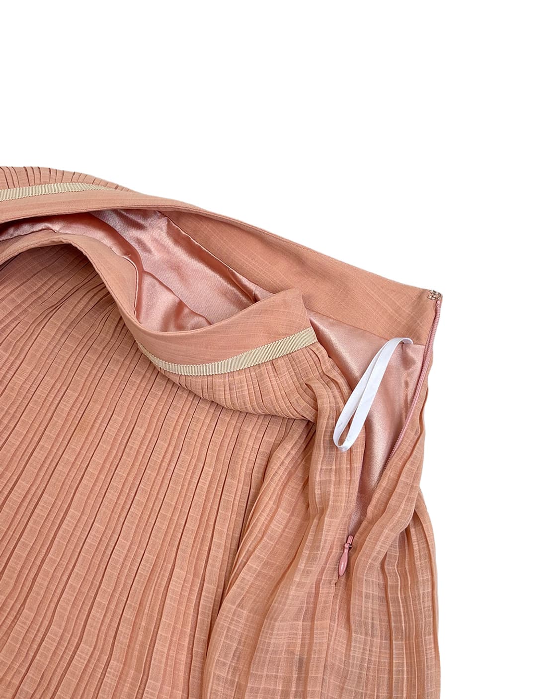 SOUP blush veil pleats midi skirt 상품이미지9