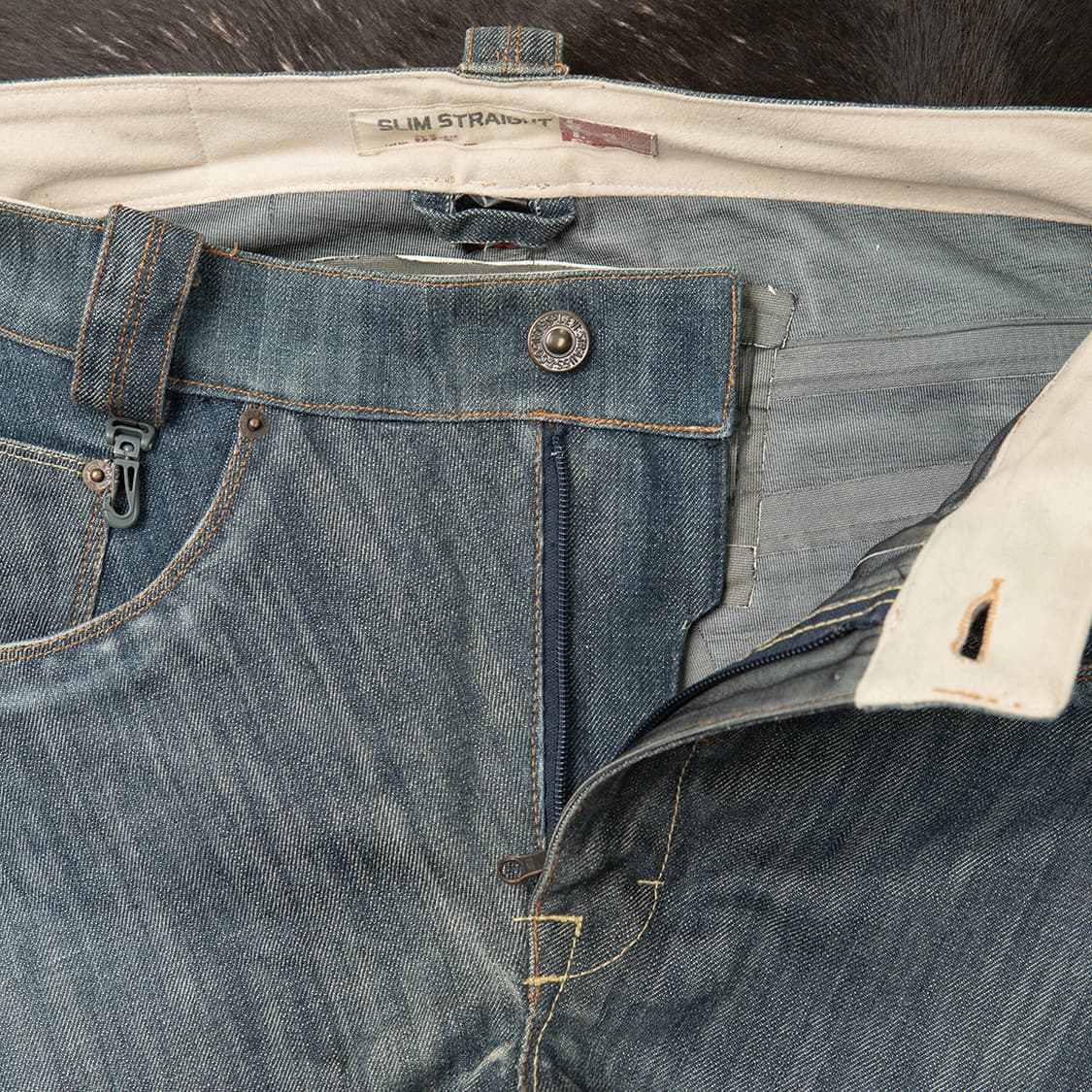 [36] 00s 리바이스 x 686 콜라보레이션 스노우보드 데님팬츠  상품이미지3