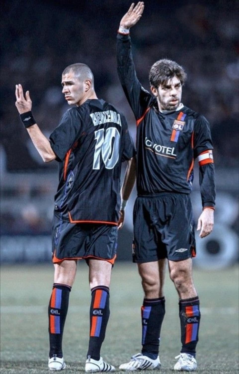 07-08 올림피크 리옹 레전드 주닝요 유니폼 정품 상품이미지5