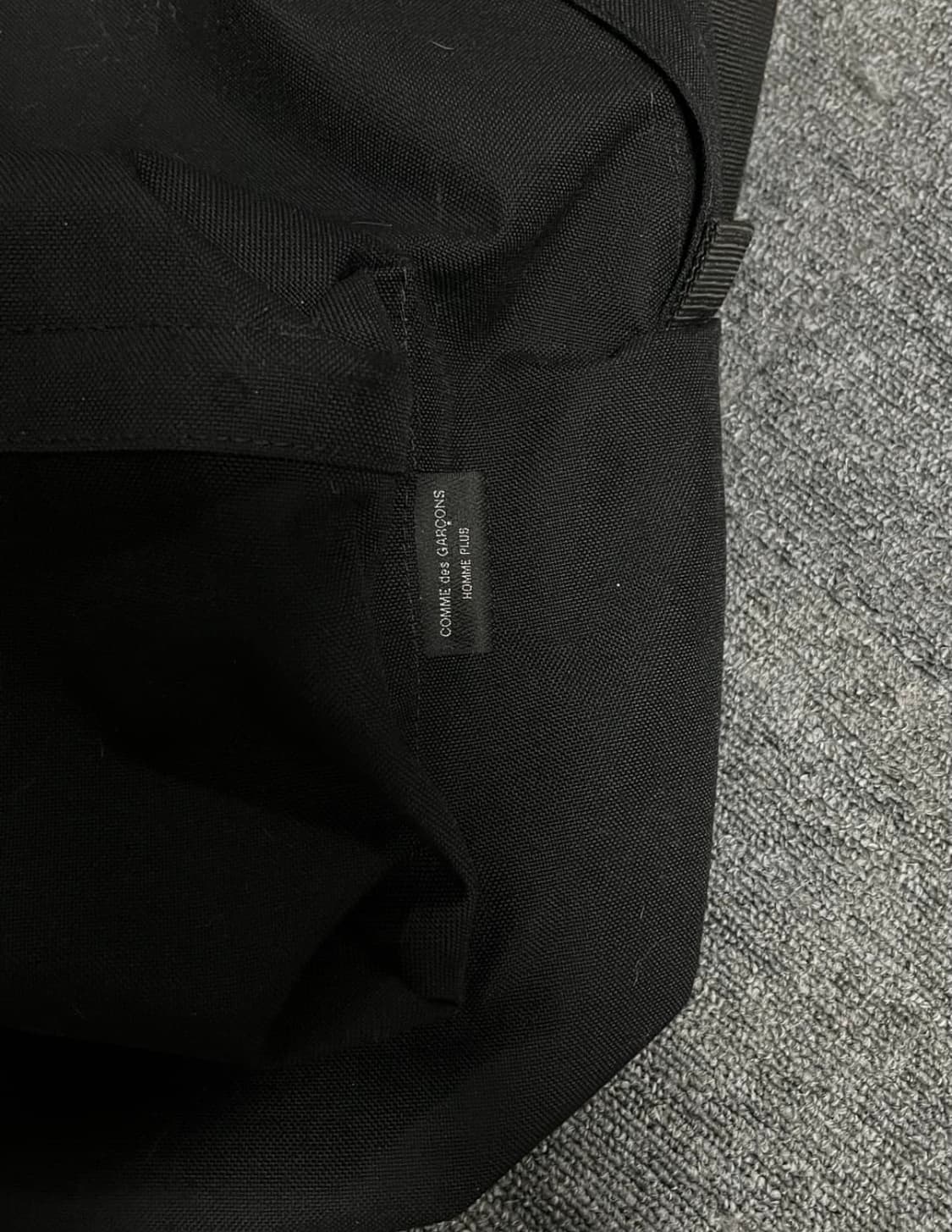 꼼데가르송 옴므 플러스 백팩 상품이미지2