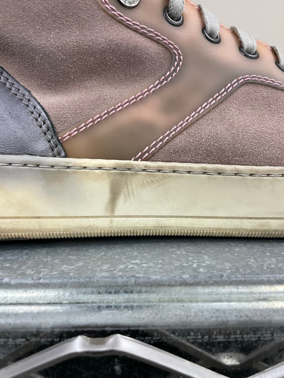 랑방 하이탑 스니커즈 41 (gr-4149) 상품이미지8