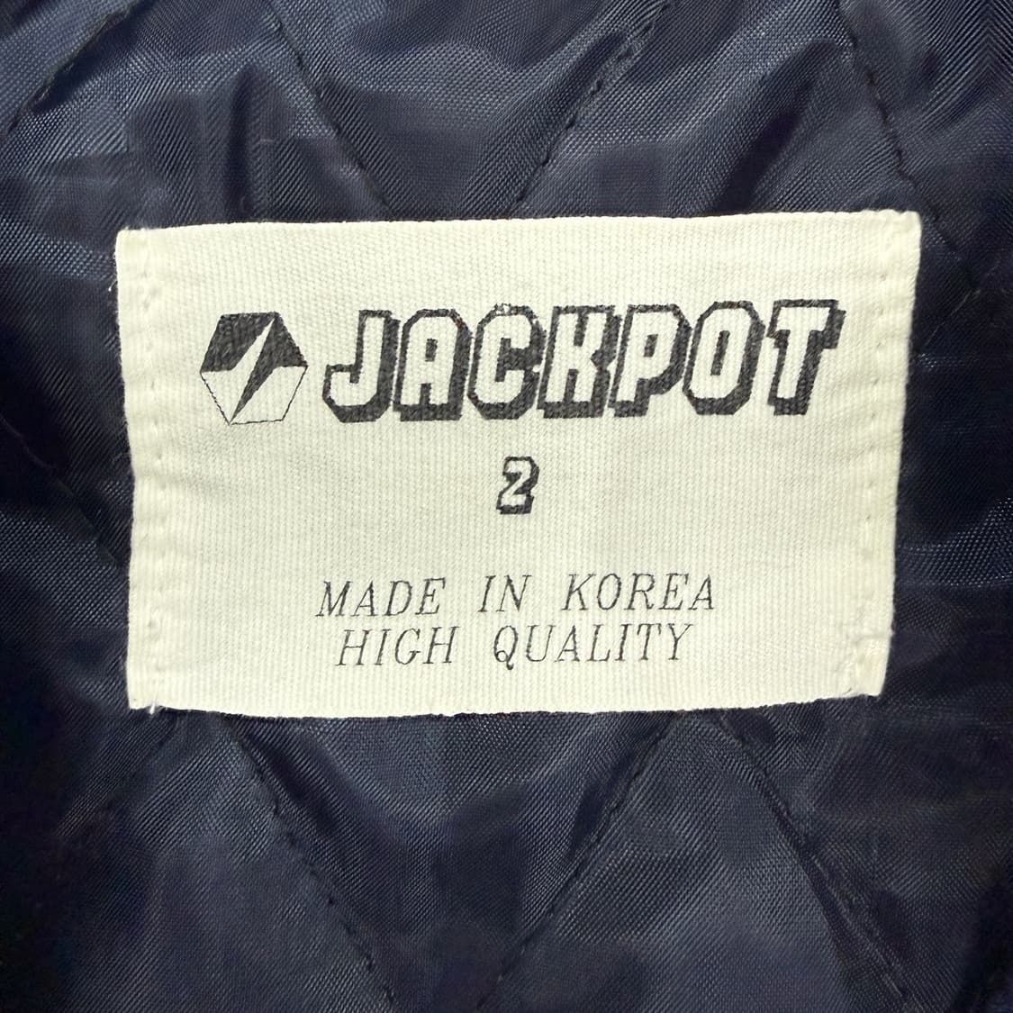 (2)VTG 백 호랑이 스카잔 자켓 상품이미지3