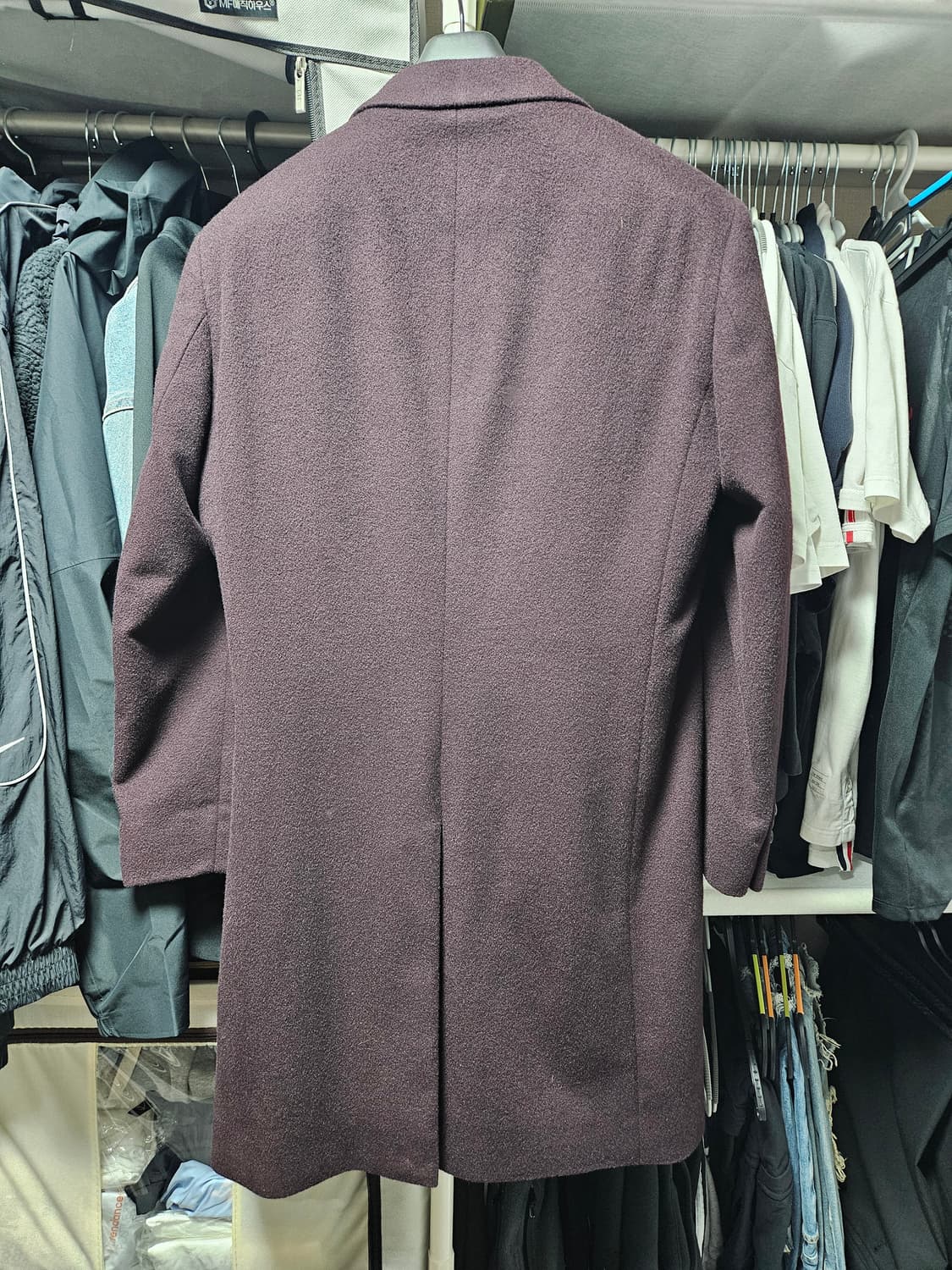 본 캐시미어 블렌딩 코트  팔아요 상품이미지2