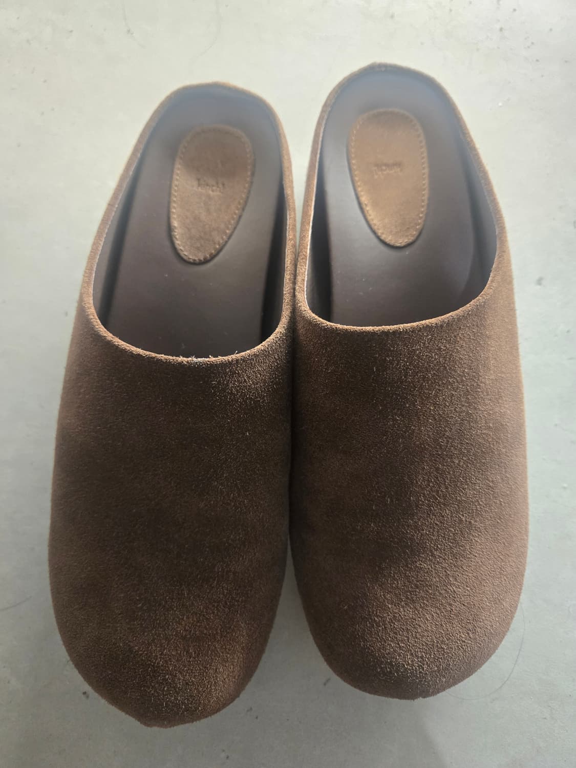 킨치 스웨이드 블런트 슈즈 브라운 275mm 상품이미지1