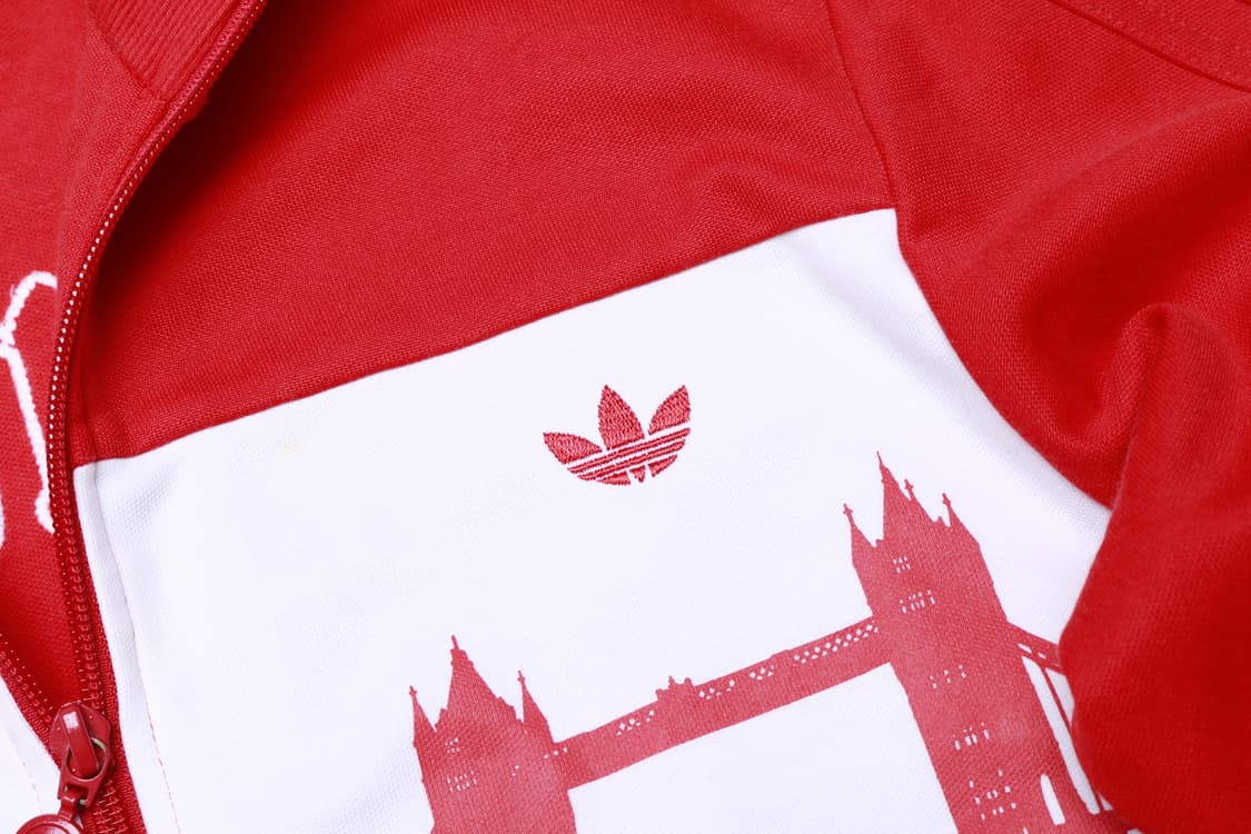 [L] 아디다스 런던 트랙탑 져지 자켓 상품이미지4