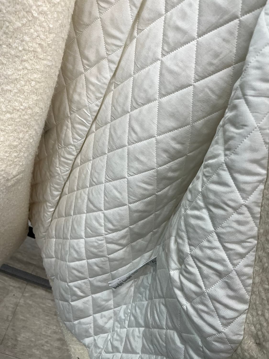 여) 이로 아이보리 트위드자켓  상품이미지8