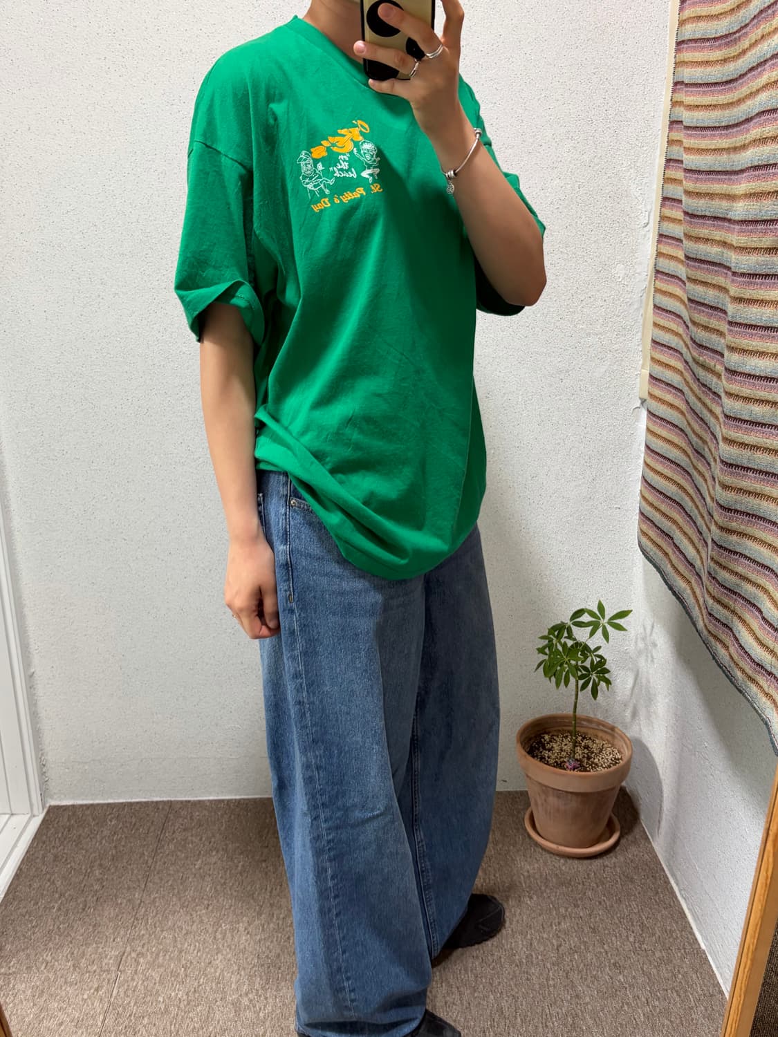 90's 싱글스티치 반팔티셔츠 상품이미지3