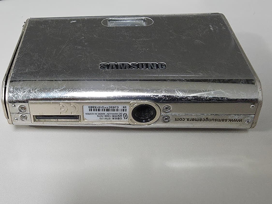 삼성 VLUU i70 (하자) 빈티지 디지털카메라 상품이미지5