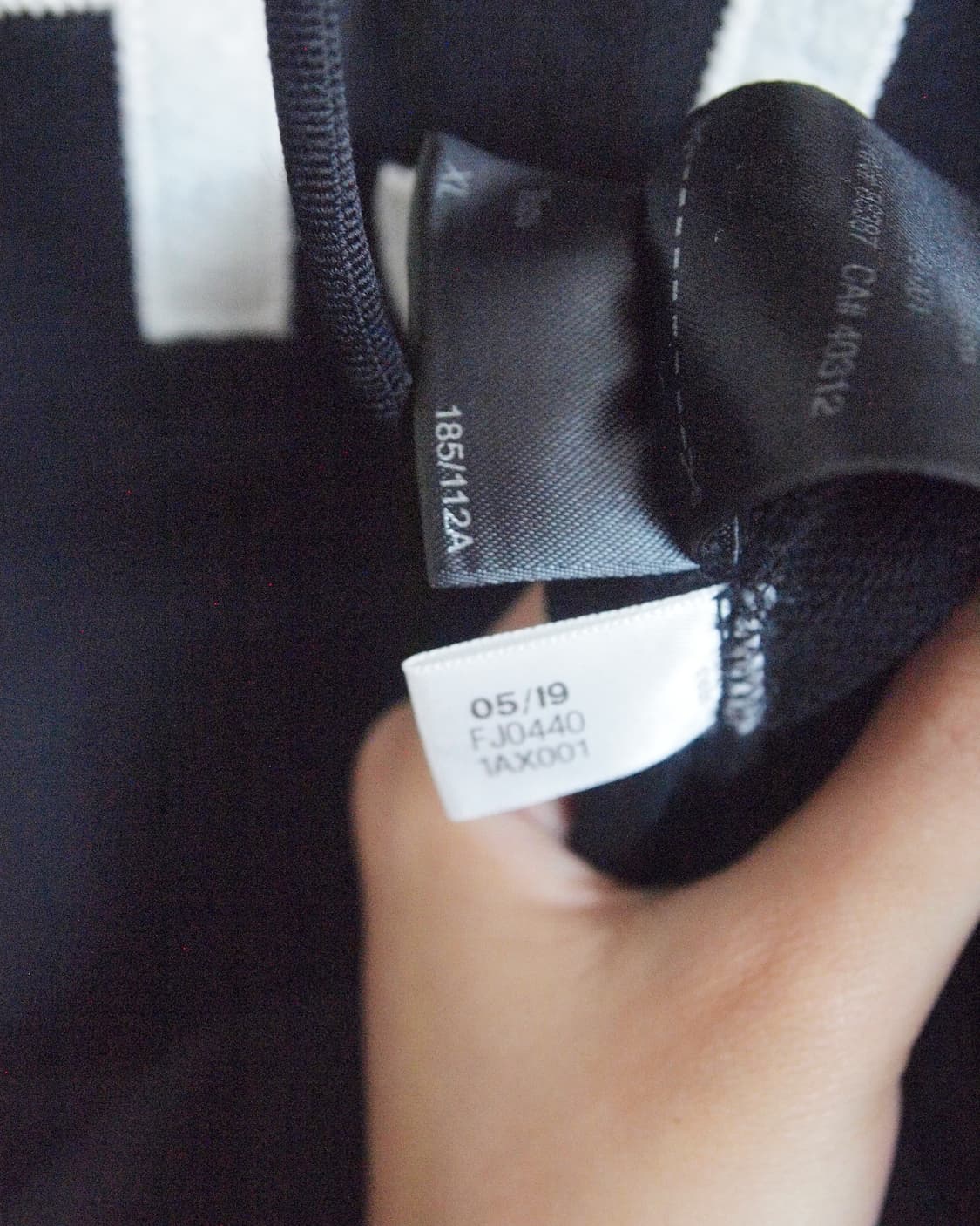 [XL] 19AW Y-3 요지 레터링 후드티 상품이미지8