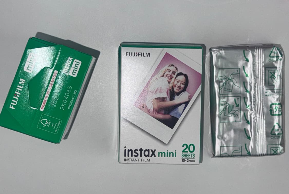 인스탁스 미니 11 + 필름 59장 + 가죽케이스 판매 상품이미지3