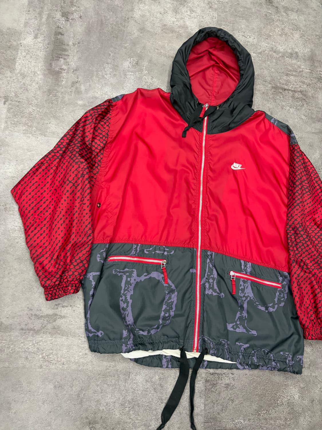 80s 나이키 스펠아웃 바람막이 상품이미지4