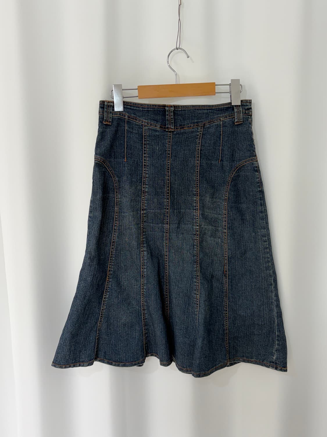 KFUU denim skirt 상품이미지4