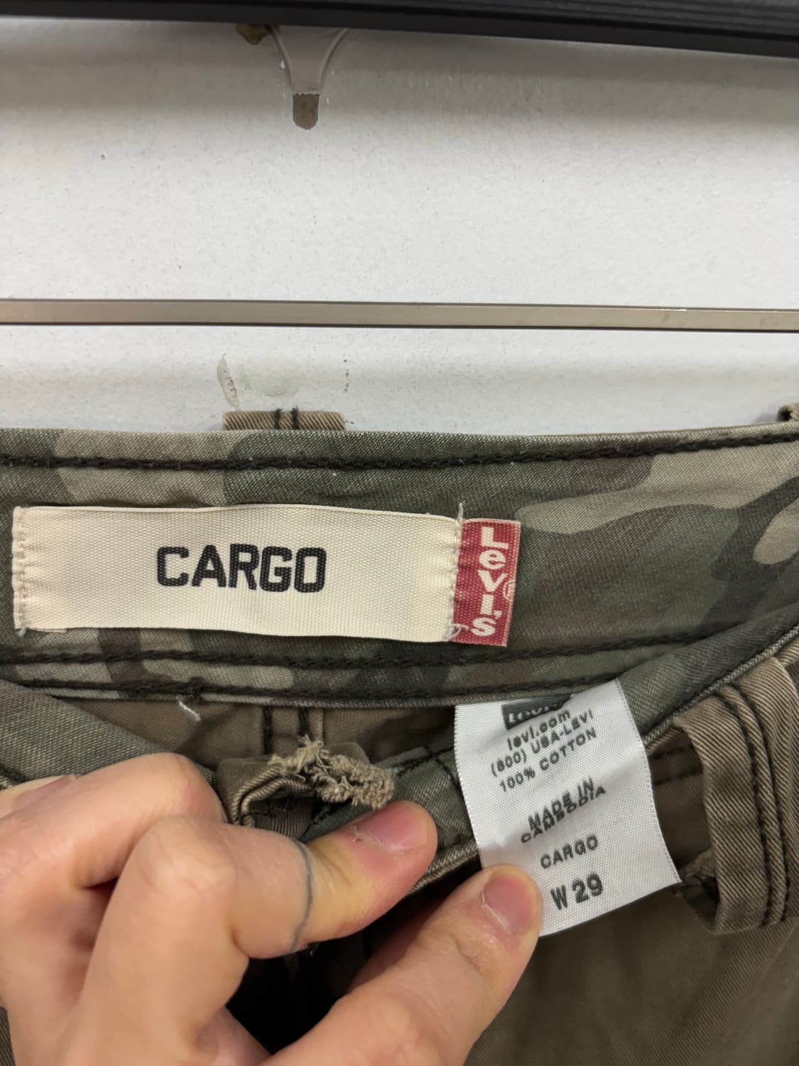 리바이스 워크 카고팬츠 상품이미지6