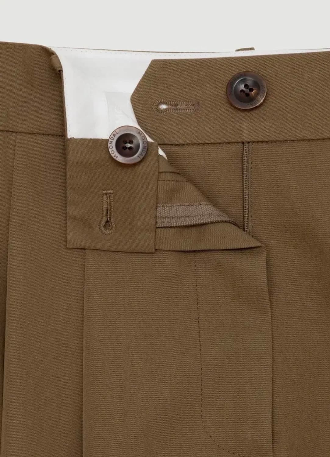 문달 Bud Skirt in Brown S 상품이미지5