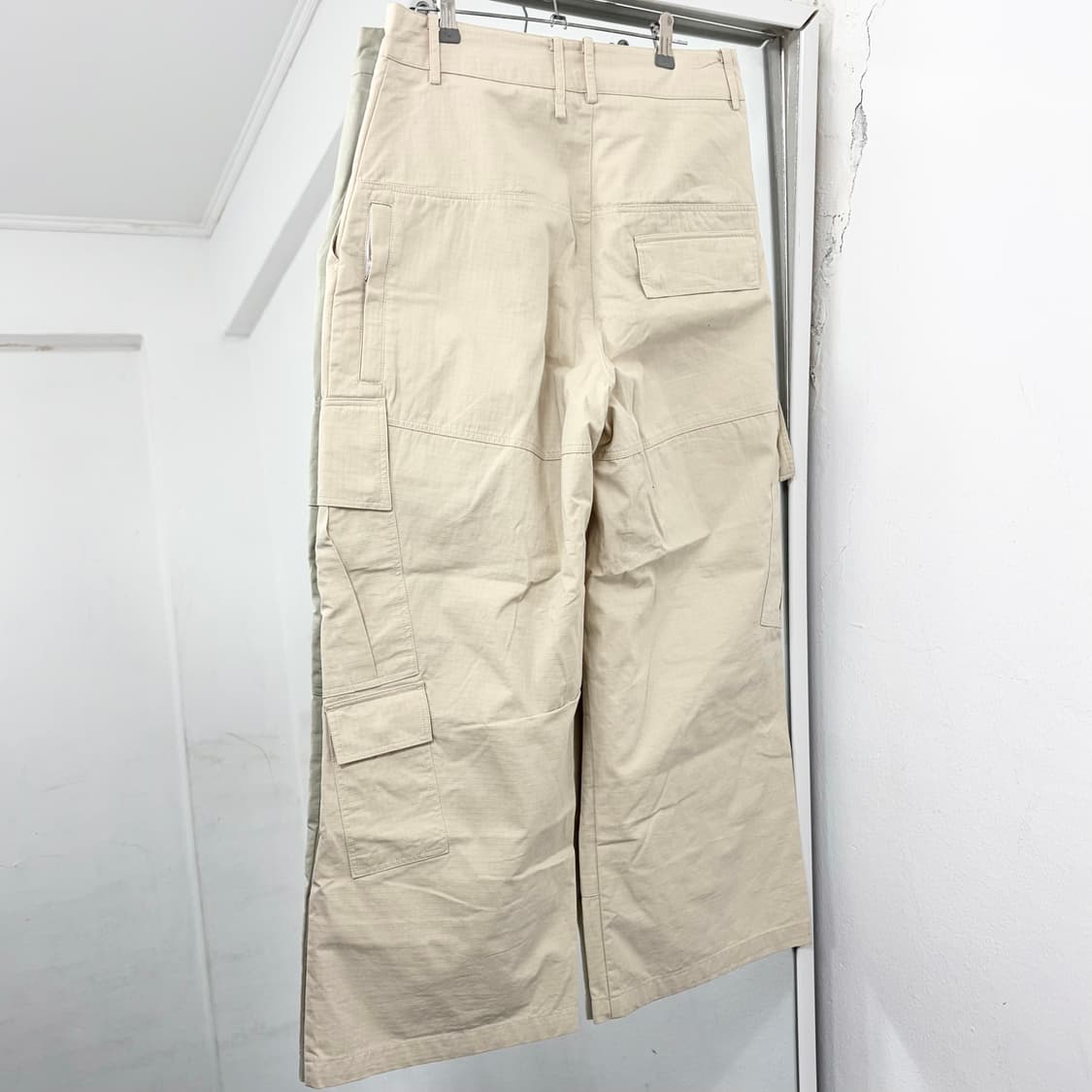 Yiyae 이예 립스탑 카고 팬츠 상품이미지5