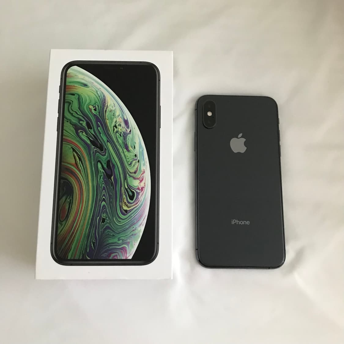 아이폰xs 스페이스 그레이 64GB 상품이미지1