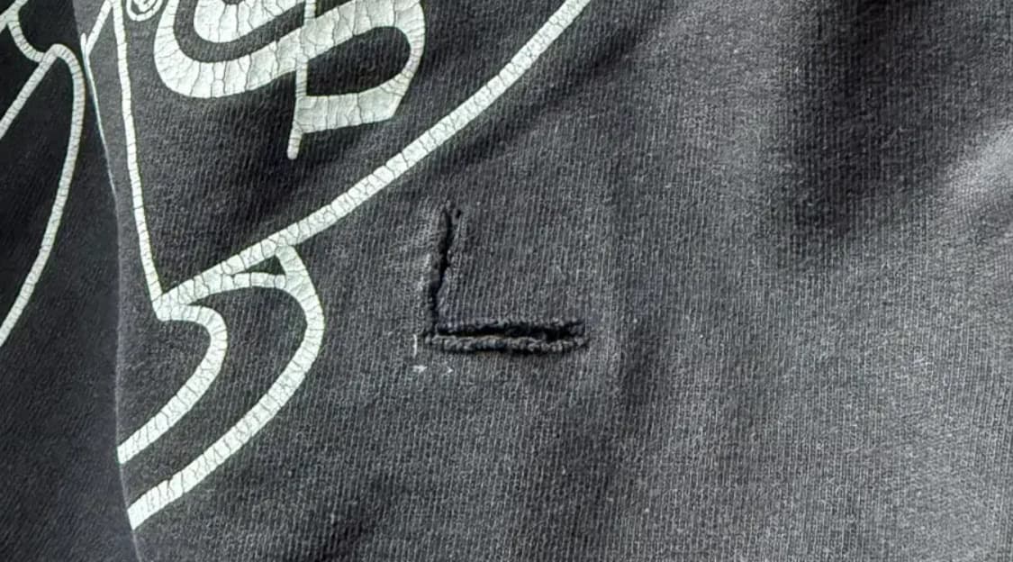 크롬하츠 홀스슈 플로랄 후드집업 상품이미지4